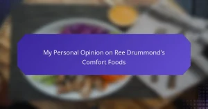 My Personal Opinion on Ree Drummond’s Comfort Foods