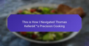 This is How I Navigated Thomas Keller’s Precision Cooking